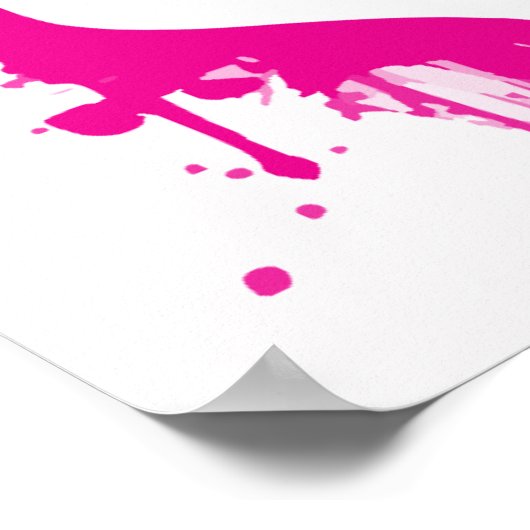 harten-296844 harten verf liefde graffiti poster (Hoek)