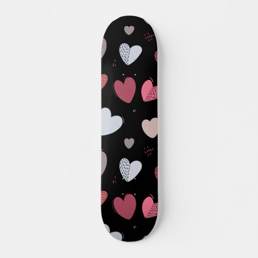 Harten 2 persoonlijk skateboard (Voorkant)