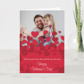 Harten 2 van de Kaart van de Foto van Valentijn (Voorkant)