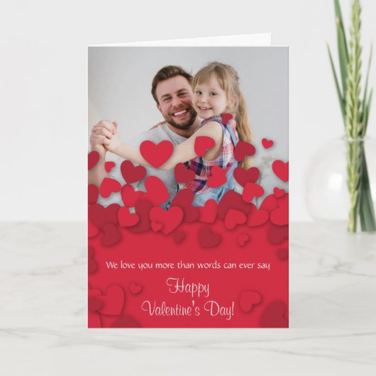 Harten 2 van de Kaart van de Foto van Valentijn (Voorkant)