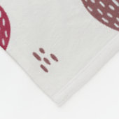 Harten 3 fleece deken (Hoek)