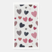 Harten 3 servet (Voorkant)