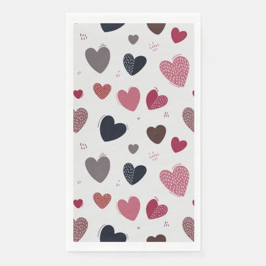 Harten 3 servet (Voorkant)