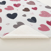 Harten 3 sherpa deken (3/4)