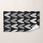 Harten 4 bad handdoek (Handdoek)