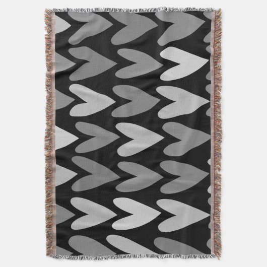 Harten 4 deken (Voorkant Verticaal)