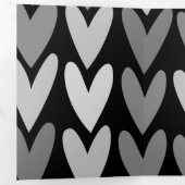 Harten 4 drieluik wenskaart (Binnenzijde eerst)