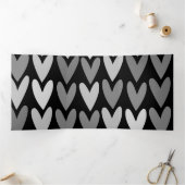 Harten 4 drieluik wenskaart (Binnen)