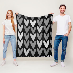 Harten 4 fleece deken