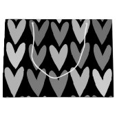 Harten 4 groot cadeauzakje (Voorkant)