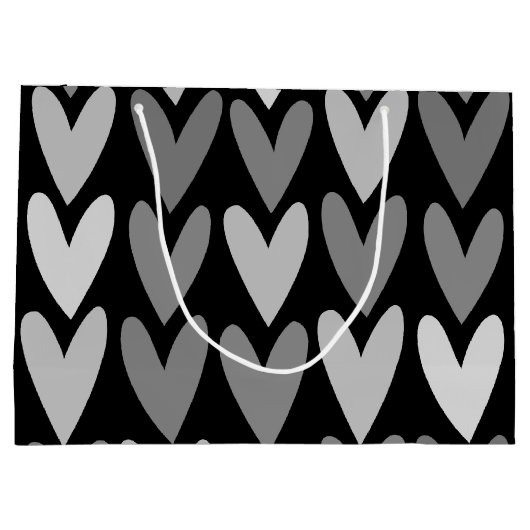 Harten 4 groot cadeauzakje (Achterkant)