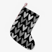 Harten 4 kleine kerstsok (Voorkant (Hangend))