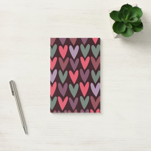 Harten 6 post-it® notes (Kantoor)