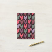 Harten 6 post-it® notes (Op bureau)