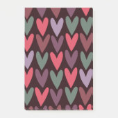 Harten 6 post-it® notes (Voorkant)