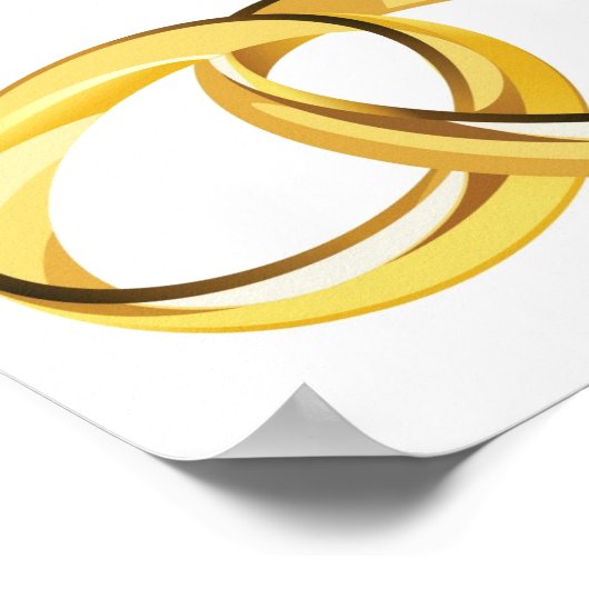 harten (7), trouwringen poster (Hoek)