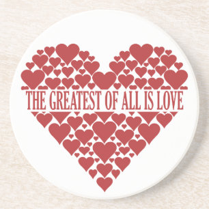 Harten aangepast onderzetter