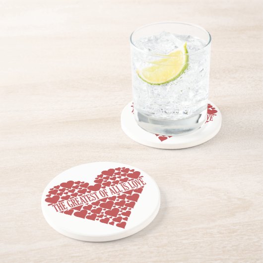 Harten aangepast onderzetter (Zijkant)