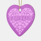 Harten aangepast ornament (Links)