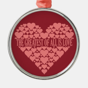 Harten aangepast ornament