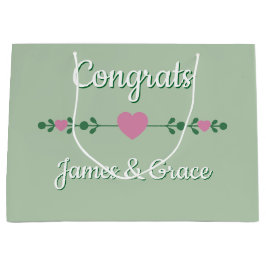 Harten! Aangepaste verlovings- / TROUW Groot Cadeauzakje