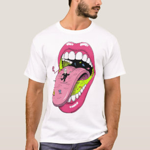 Harten aanraken" t-shirt