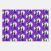 Harten Aanzoek Silhouet Collectie Inpakpapier Vel (Voorkant 2)