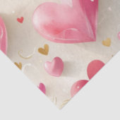 Harten Als de Onze Tissuepapier (Detail)