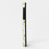 Harten Appels met Roze Stippen En Harten Case-Mate iPhone Case (Achterkant/links)