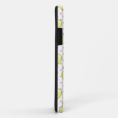 Harten Appels met Roze Stippen En Harten Case-Mate iPhone Case (Achterkant/rechts)