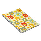 Harten Appels Notitieboek (Rechterzijde)