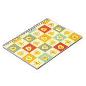 Harten Appels Notitieboek (Linkerzijde)