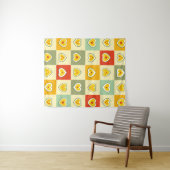 Harten Appels Wandkleed (In Situ (horizontaal))