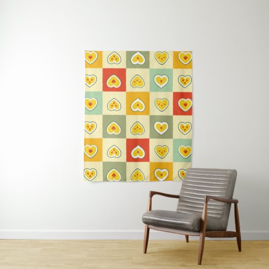 Harten Appels Wandkleed (In situ)