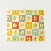 Harten Appels Wandkleed (Voorkant (horizontaal))