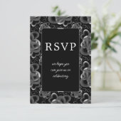 Harten Avoly RSVP-kaart Bedankkaart (Staand voorkant)