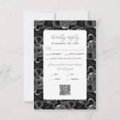 Harten Avoly RSVP-kaart Bedankkaart (Achterkant)