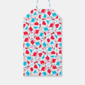 Harten, ballonnen en hartmand cadeaulabel (Achterkant)