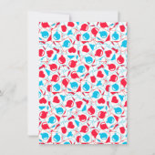 Harten, ballonnen en hartmand kaart (Voorkant)