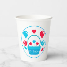 Harten, ballonnen en hartmand