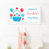 Harten, ballonnen en hartmand spandoek (Insitu)