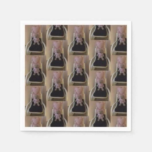 Harten & Beren Servet (Voorkant)