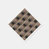 Harten & Beren Servet (Hoek)