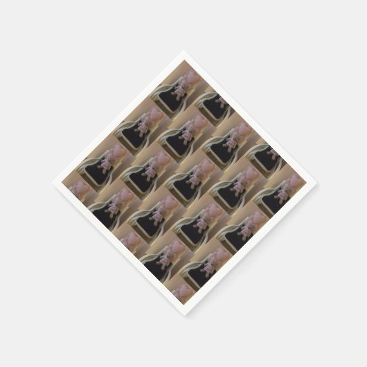 Harten & Beren Servet (Hoek)