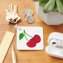 Harten Bessen Sleutelhanger