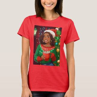 "Harten bij elkaar brengen deze kerst T-shirt