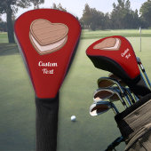 Harten Biscuit Golf Hoofd Hoes Golfheadcover
