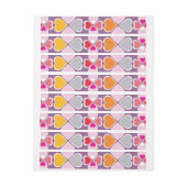 Harten Bloem Creatie 1 (Vel)