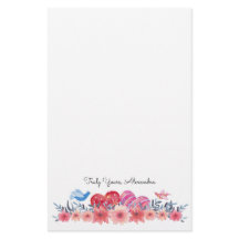 Harten, bloemen en kleine vogels | So Cute