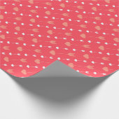 Harten & Bloemen op de Valentijnsdag van het Patro Cadeaupapier (Hoek)